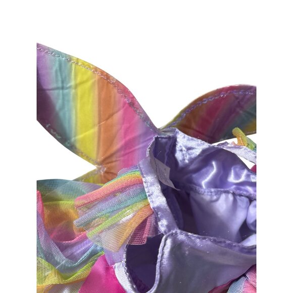 Build A Bear Outfit Collection: Tinker Bell Rainbow Red Polka Dot White Sequin R - Picture 3 of 11